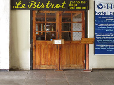 Hotel Aruan Vitória Exterior foto