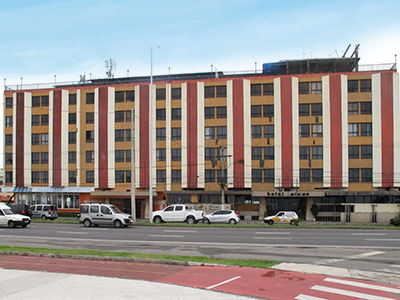 Hotel Aruan Vitória Exterior foto