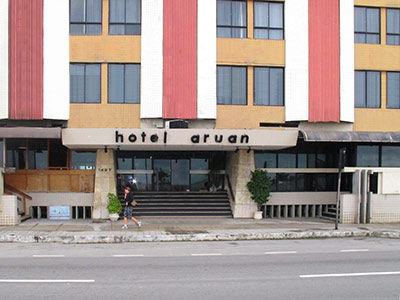 Hotel Aruan Vitória Exterior foto